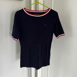 Tommy Hilfiger Navy Blue Tee
